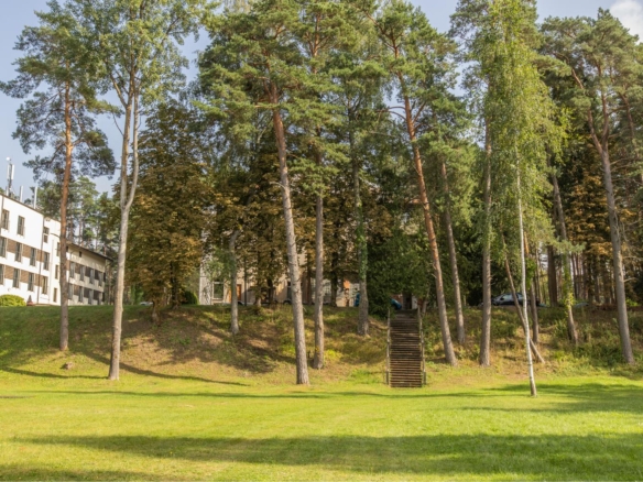 Residence of Vilhem Ķuze