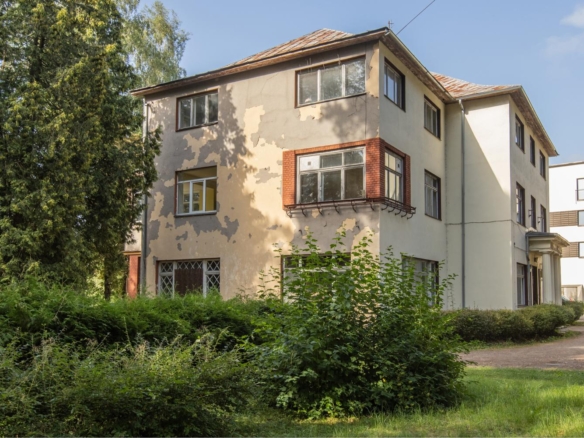 Residence of Vilhem Ķuze