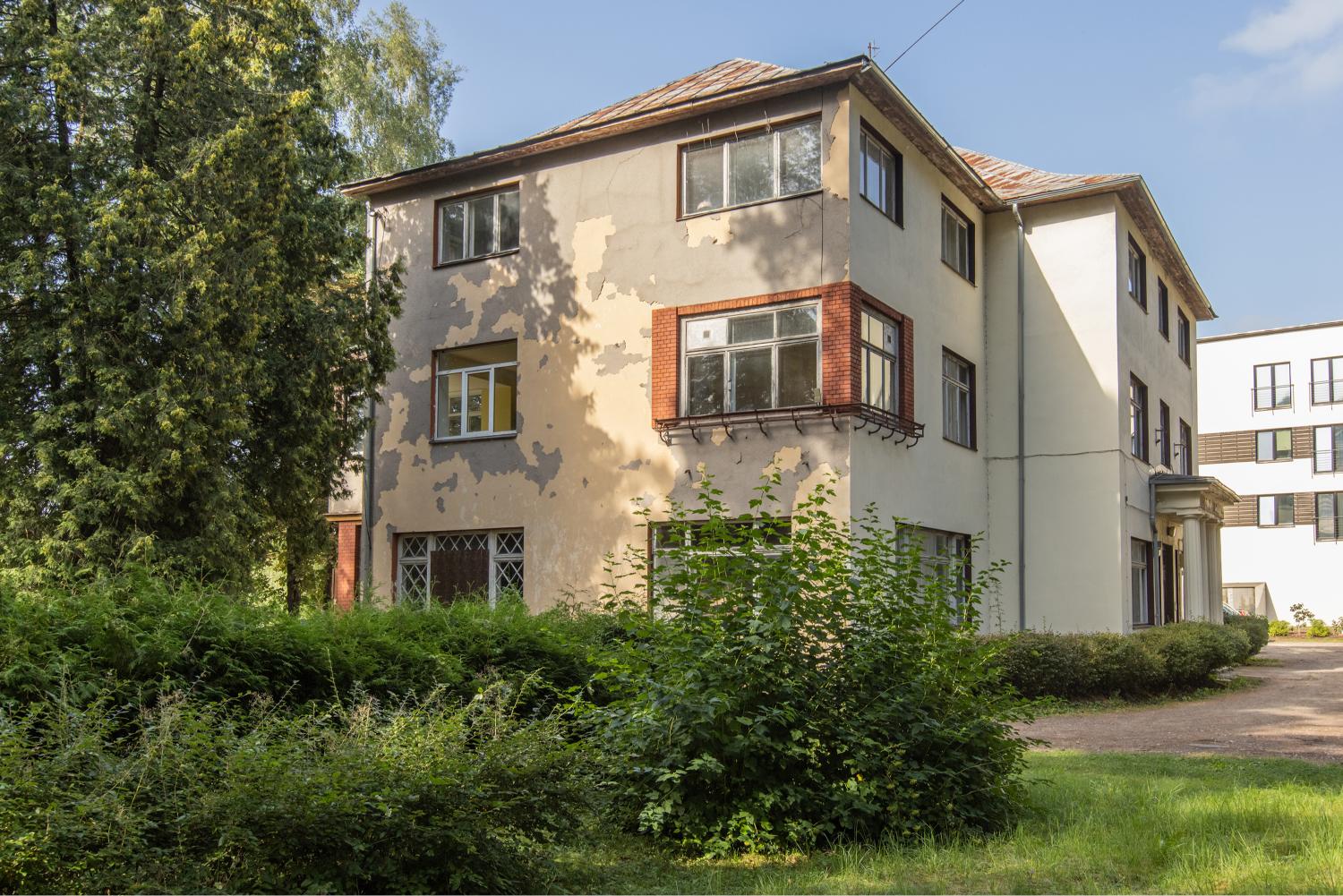 Residence of Vilhem Ķuze