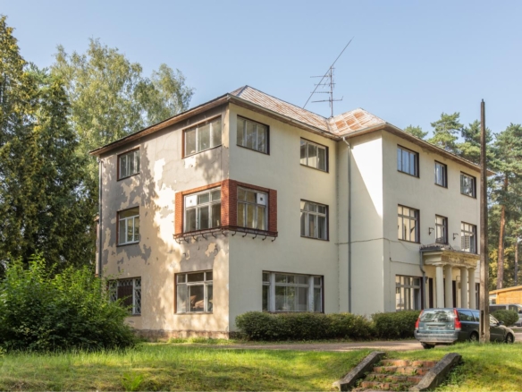 Residence of Vilhem Ķuze
