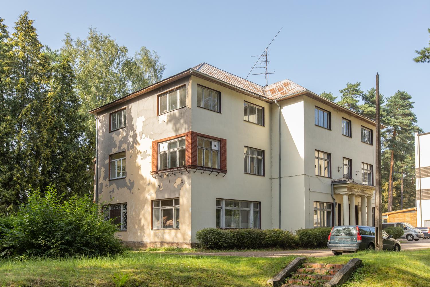 Residence of Vilhem Ķuze