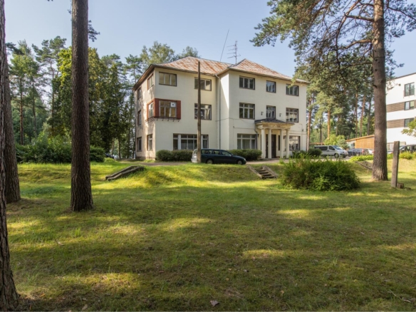 Residence of Vilhem Ķuze