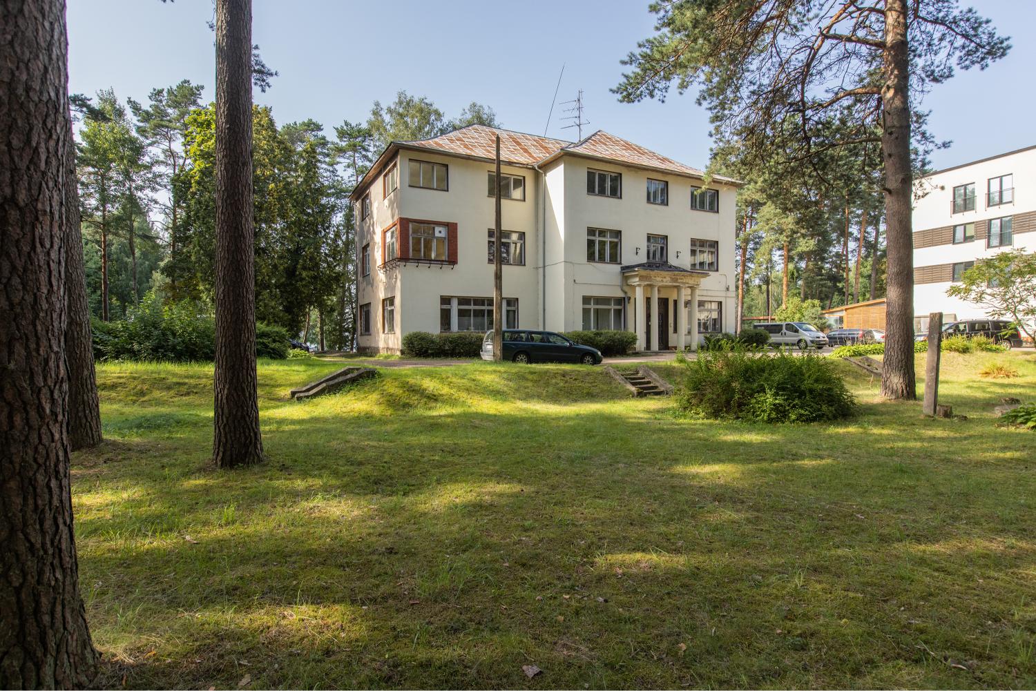 Residence of Vilhem Ķuze