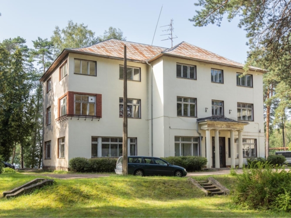 Residence of Vilhem Ķuze
