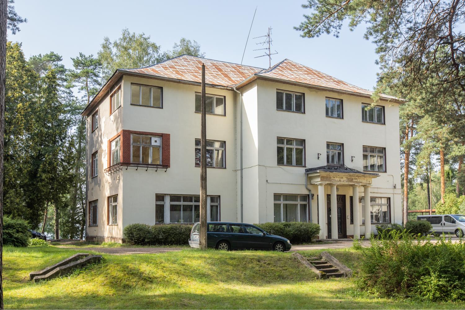 Residence of Vilhem Ķuze