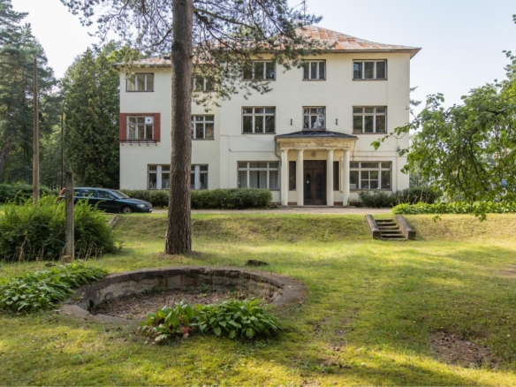 Residence of Vilhem Ķuze