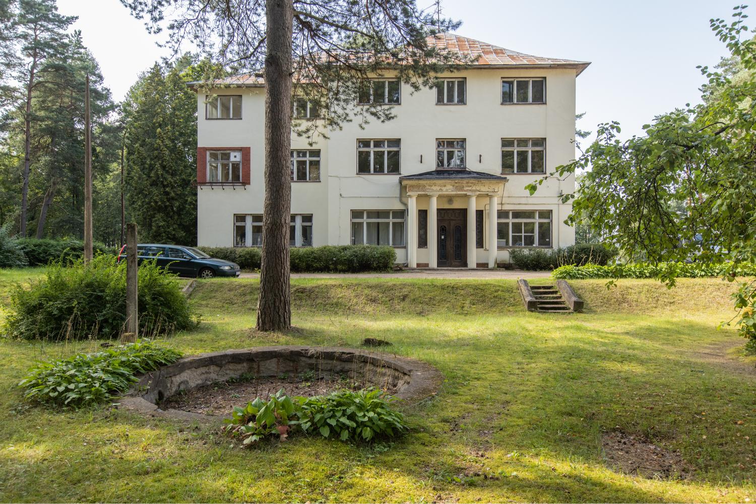 Residence of Vilhem Ķuze