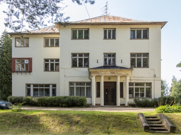 Residence of Vilhem Ķuze