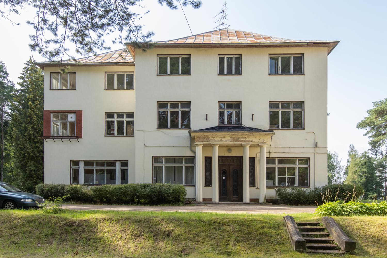 Residence of Vilhem Ķuze