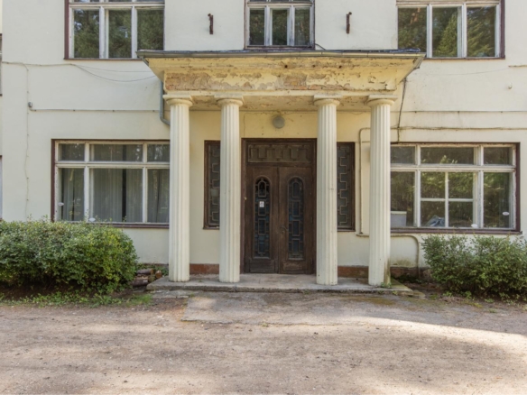 Residence of Vilhem Ķuze