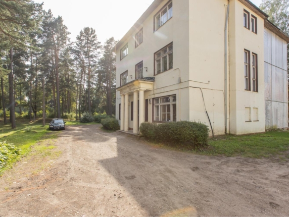 Residence of Vilhem Ķuze