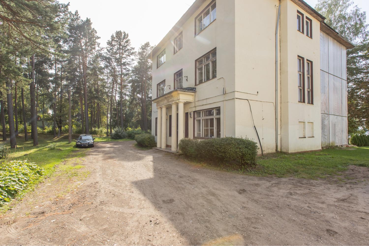 Residence of Vilhem Ķuze