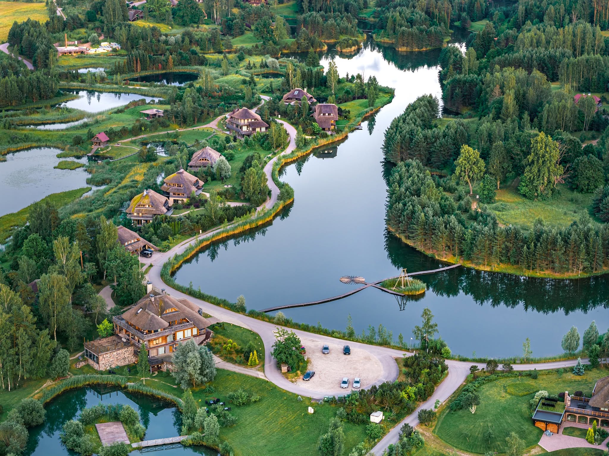 Charming Ranch-Style Property Near the Estonian Border