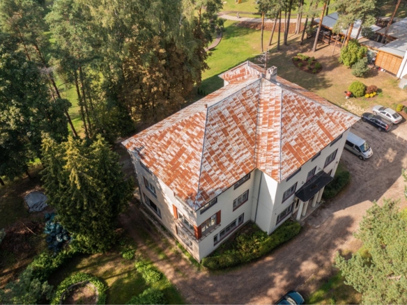 Residence of Vilhem Ķuze