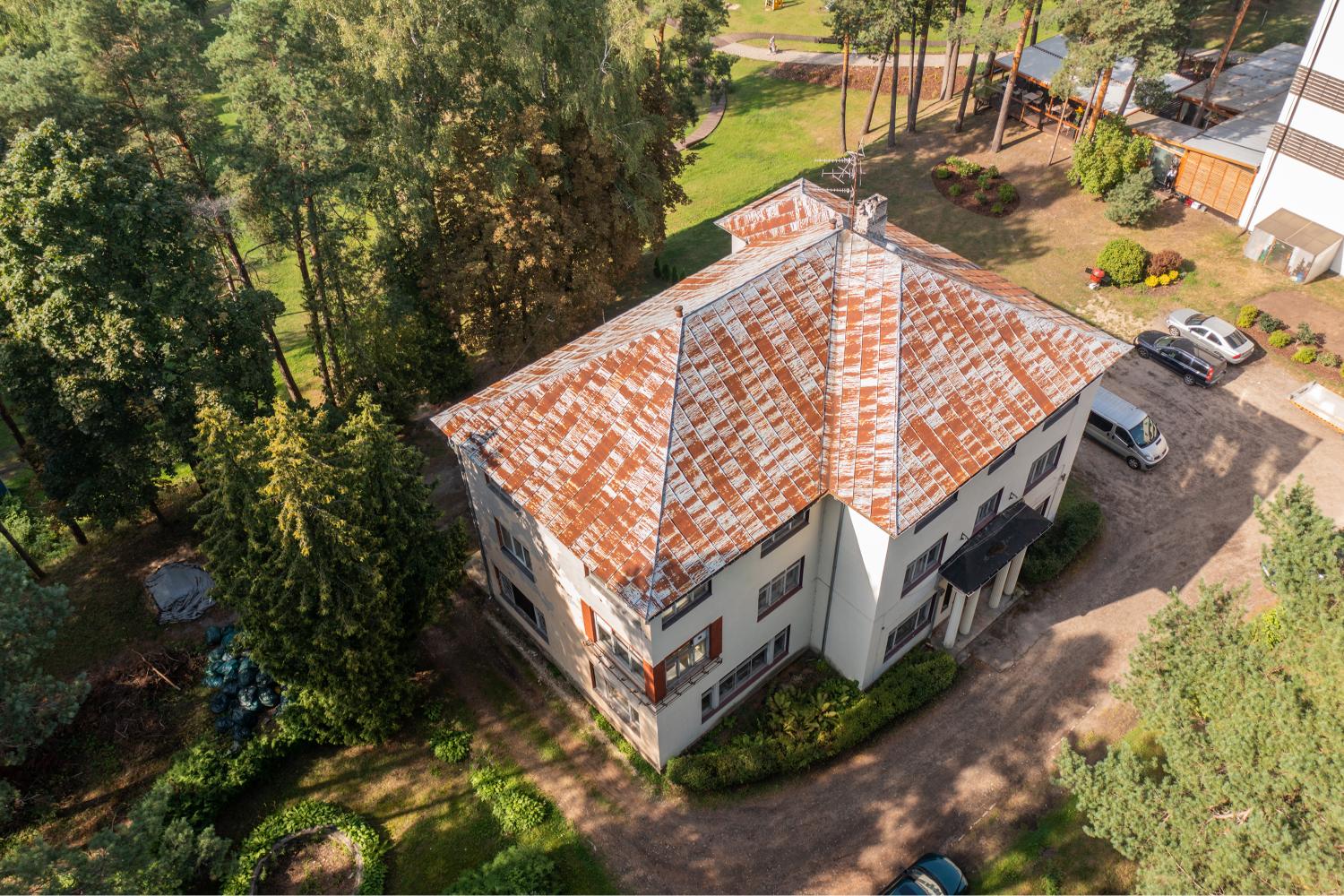 Residence of Vilhem Ķuze