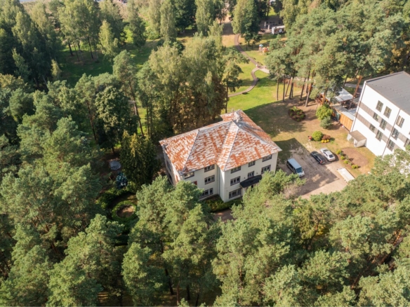 Residence of Vilhem Ķuze