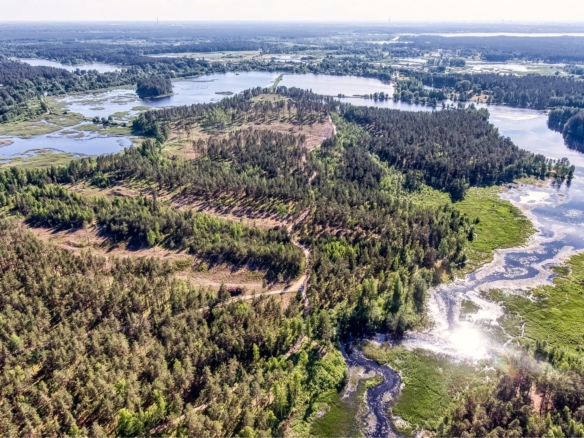 Exclusive Countryside Land Near Riga center – Surrounded by Forests and Water