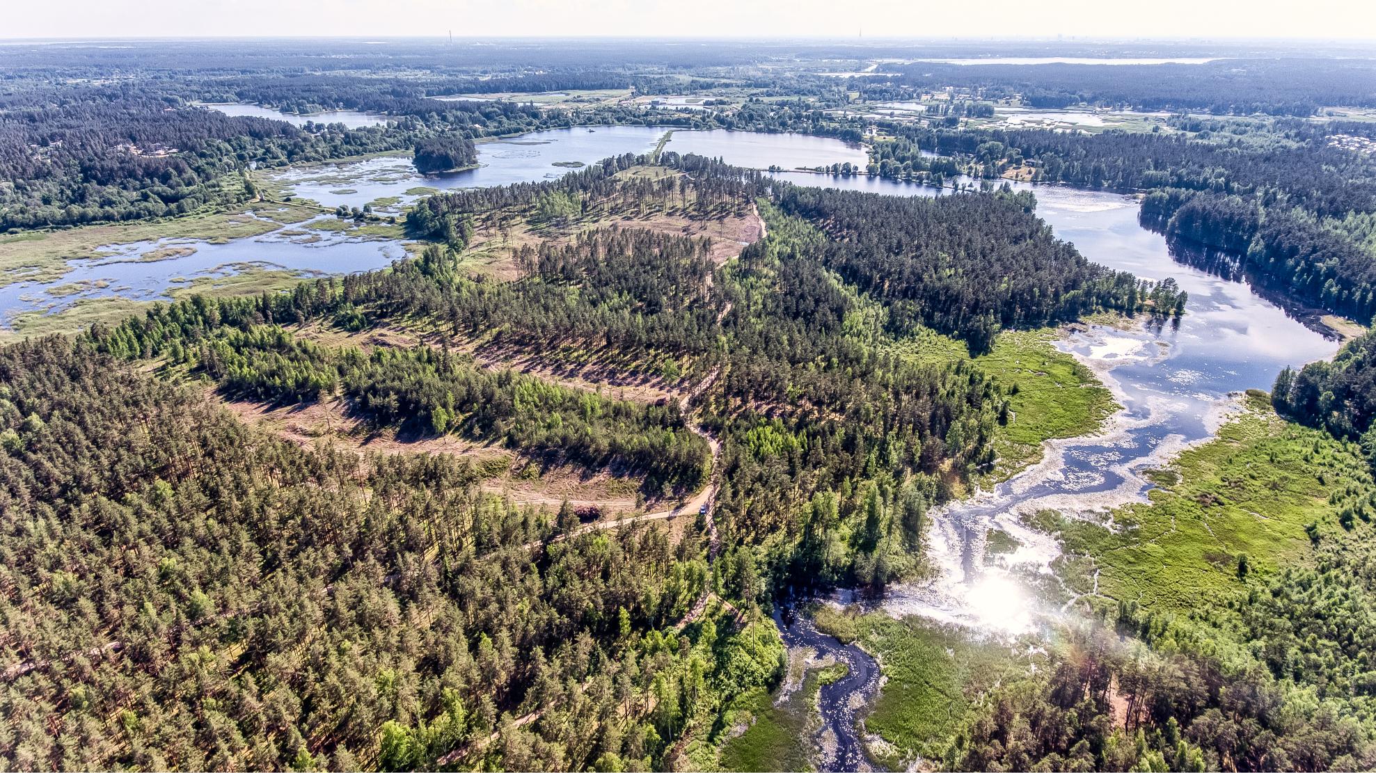 Exclusive Countryside Land Near Riga center – Surrounded by Forests and Water
