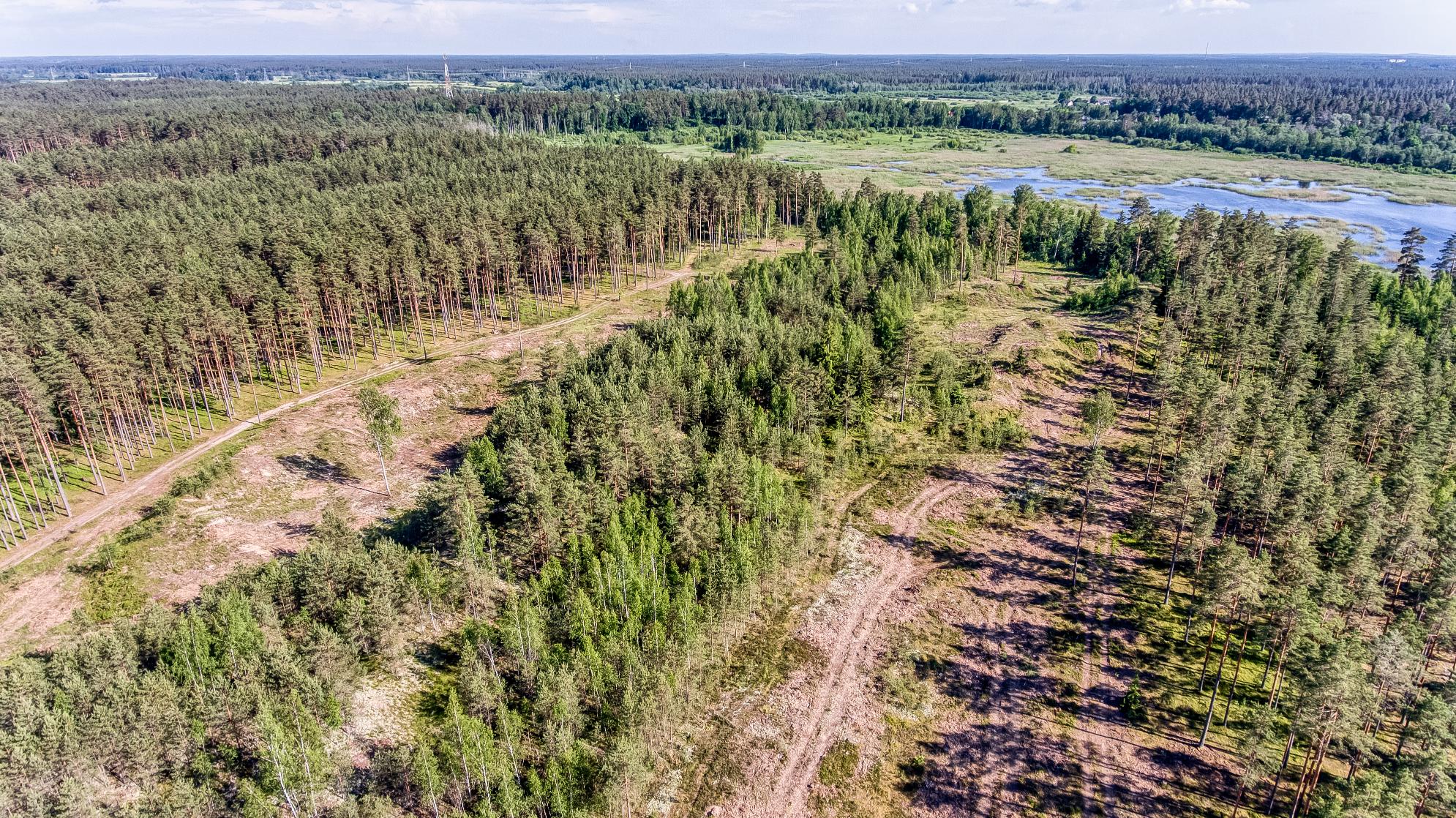 Exclusive Countryside Land Near Riga center – Surrounded by Forests and Water