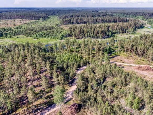 Exclusive Countryside Land Near Riga center – Surrounded by Forests and Water