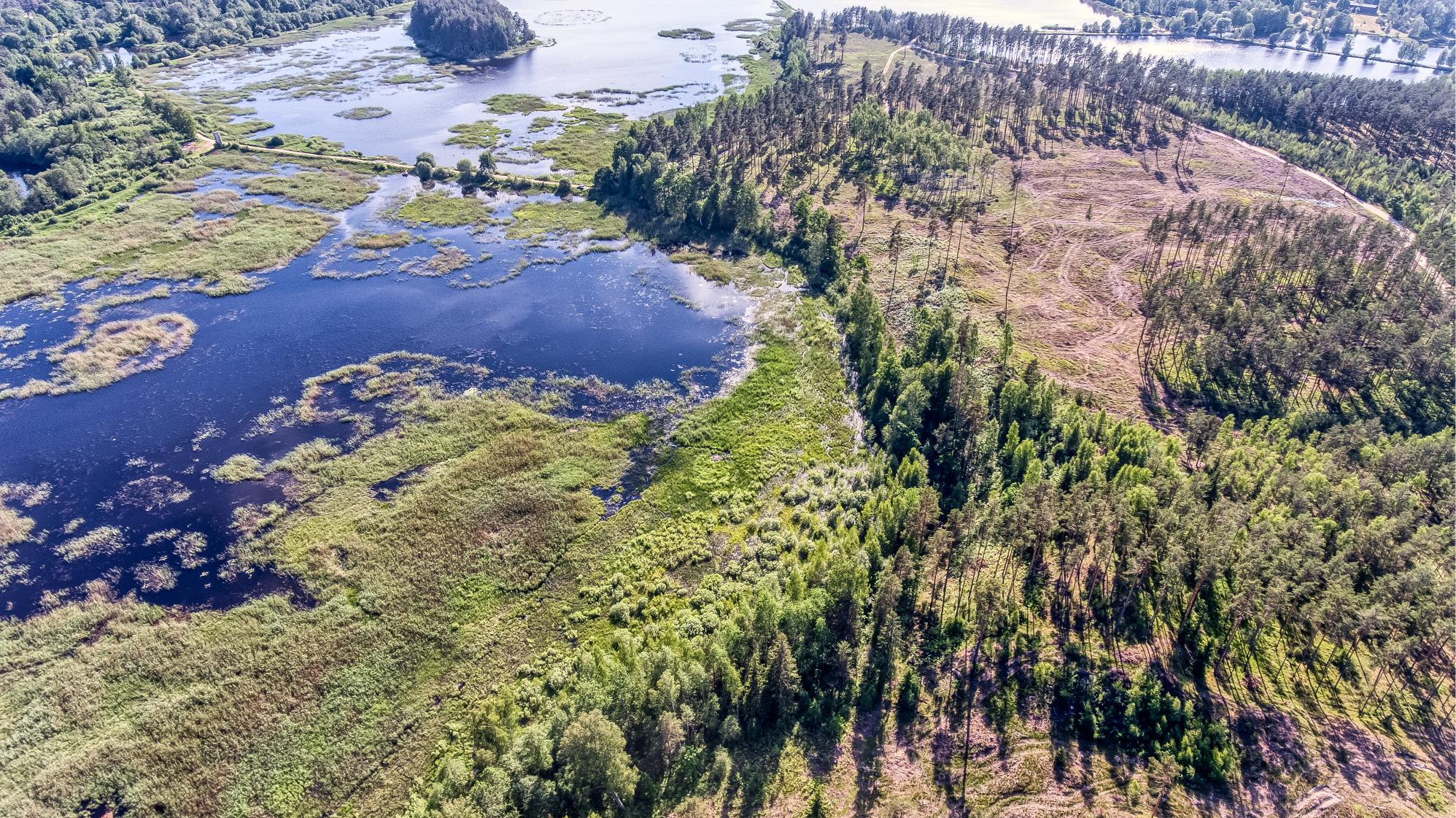 Exclusive Countryside Land Near Riga center – Surrounded by Forests and Water