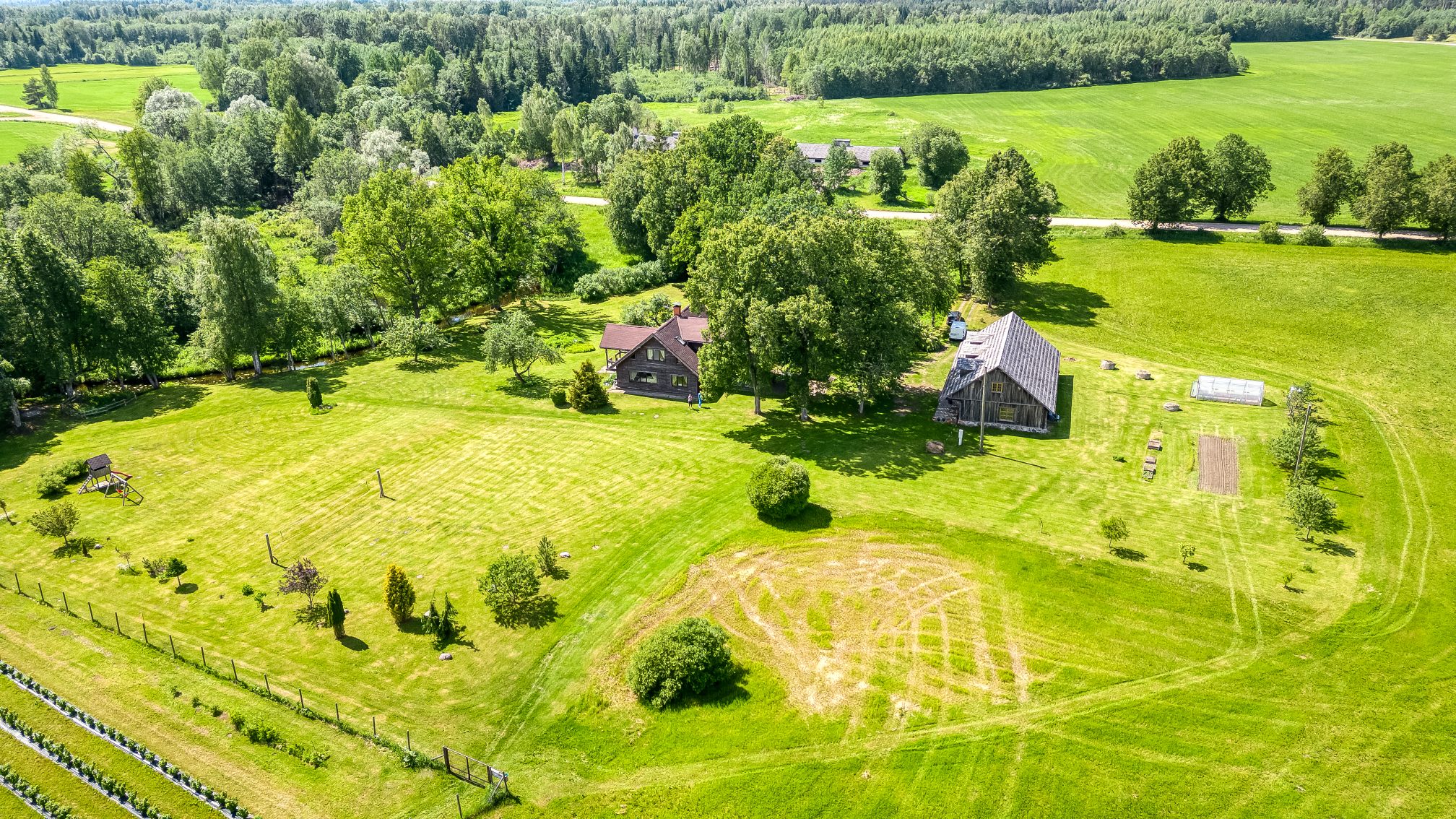 Charming Ranch-Style Property Near the Estonian Border