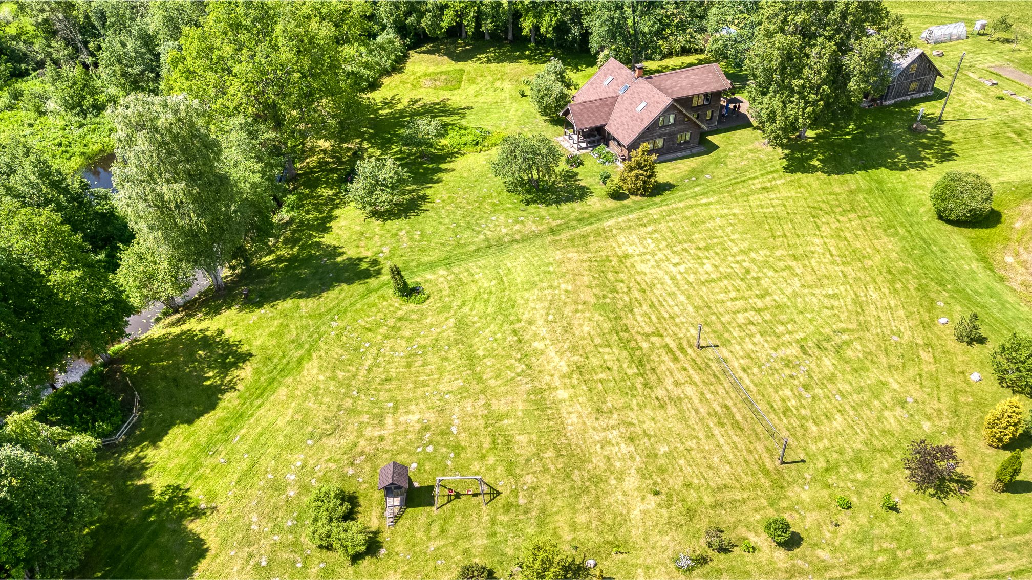 Charming Ranch-Style Property Near the Estonian Border