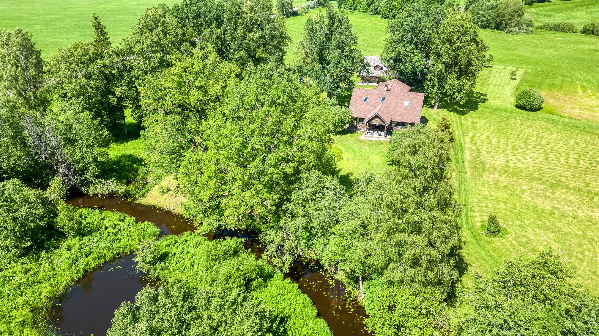 Charming Ranch-Style Property Near the Estonian Border