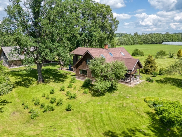 Charming Ranch-Style Property Near the Estonian Border