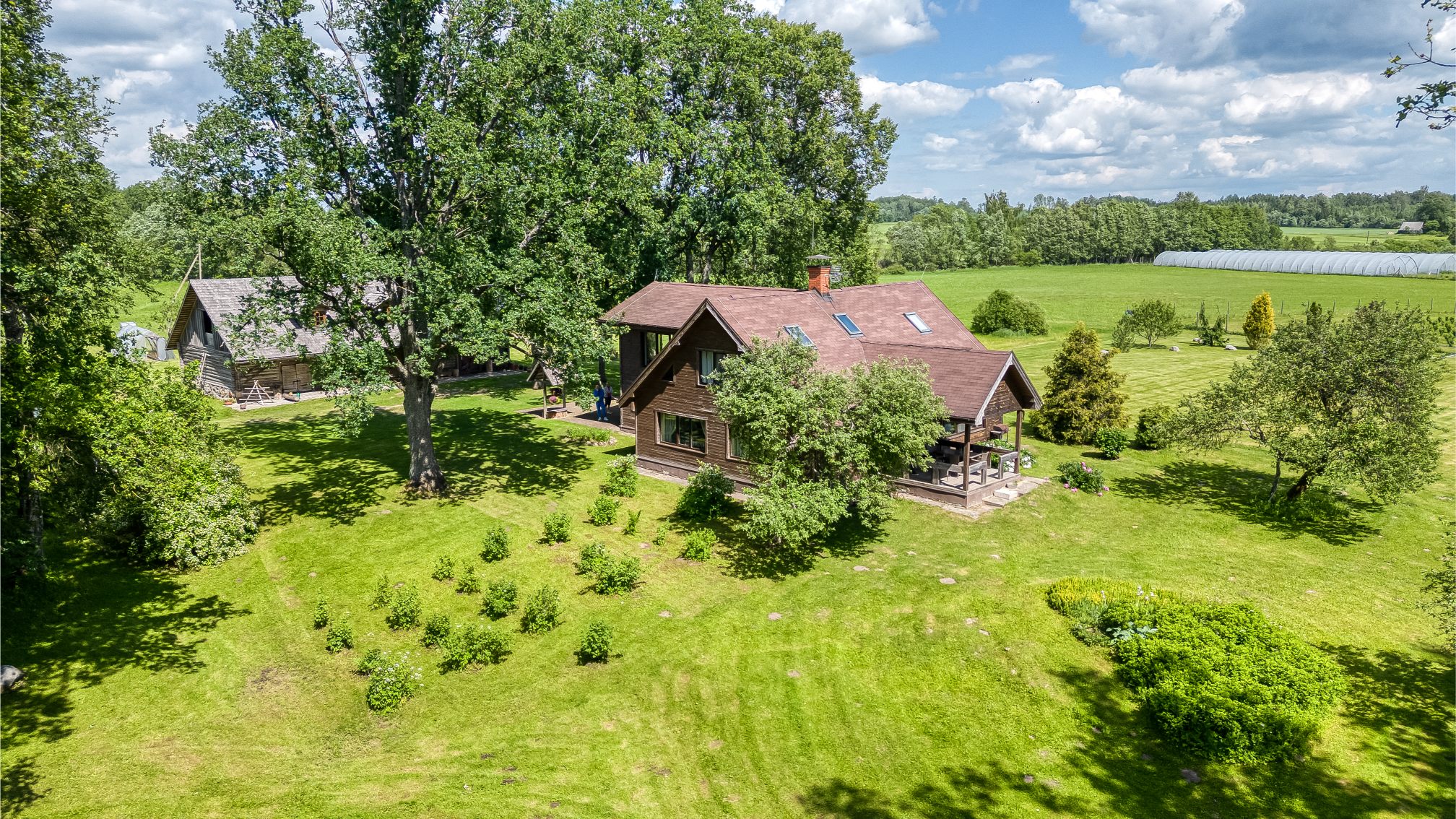Charming Ranch-Style Property Near the Estonian Border