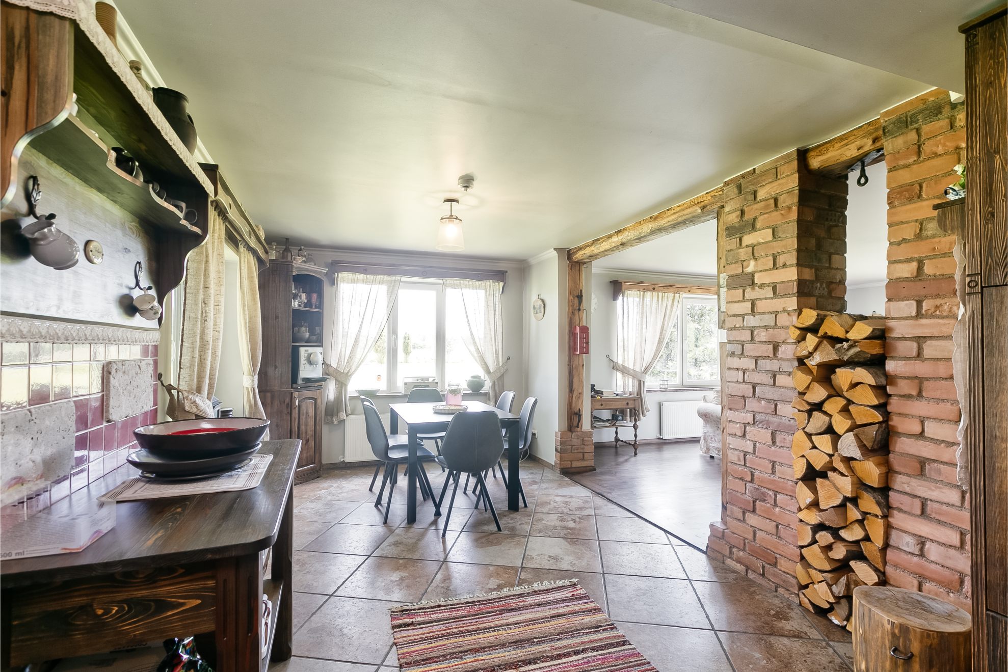 Charming Ranch-Style Property Near the Estonian Border