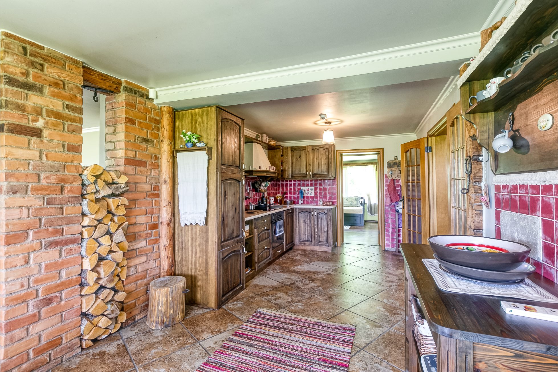 Charming Ranch-Style Property Near the Estonian Border