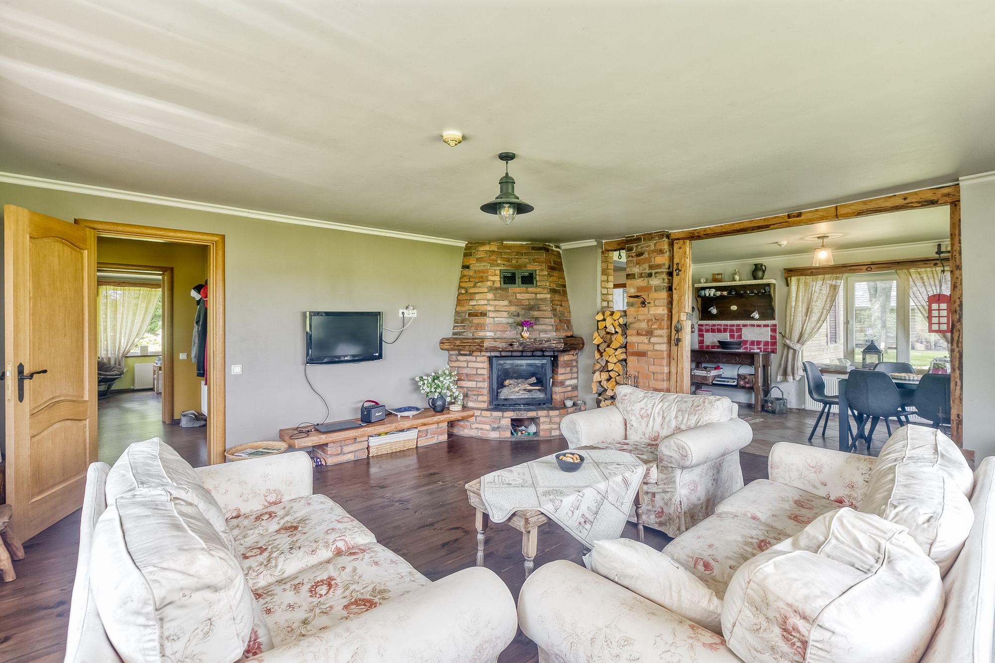 Charming Ranch-Style Property Near the Estonian Border