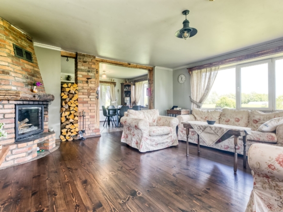 Charming Ranch-Style Property Near the Estonian Border