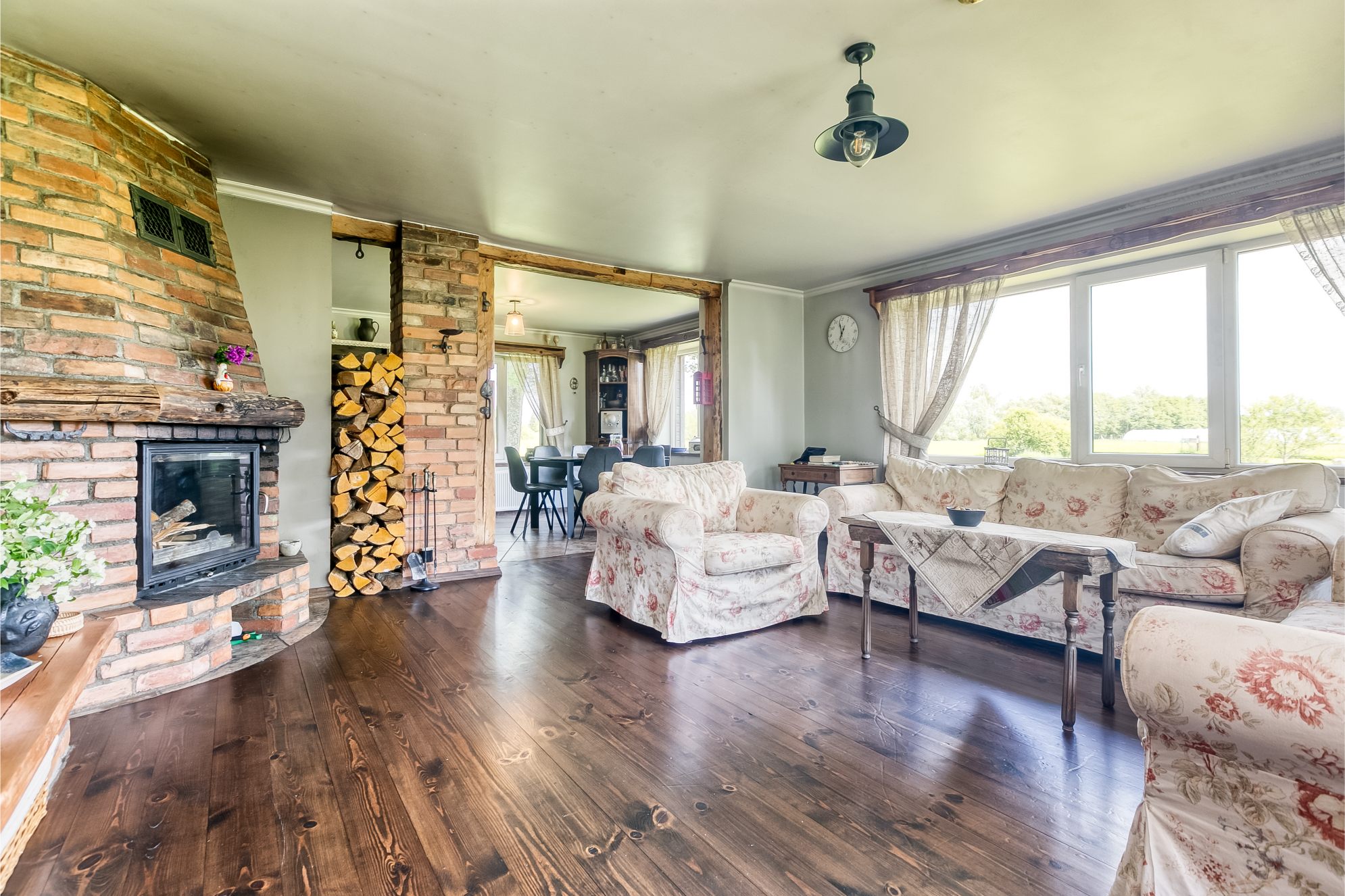 Charming Ranch-Style Property Near the Estonian Border