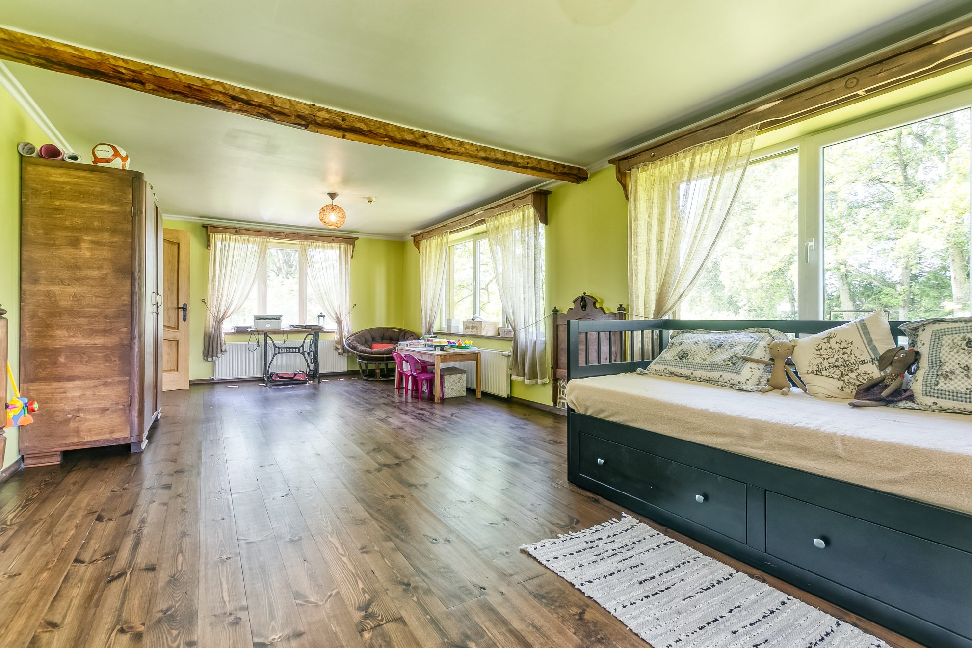 Charming Ranch-Style Property Near the Estonian Border