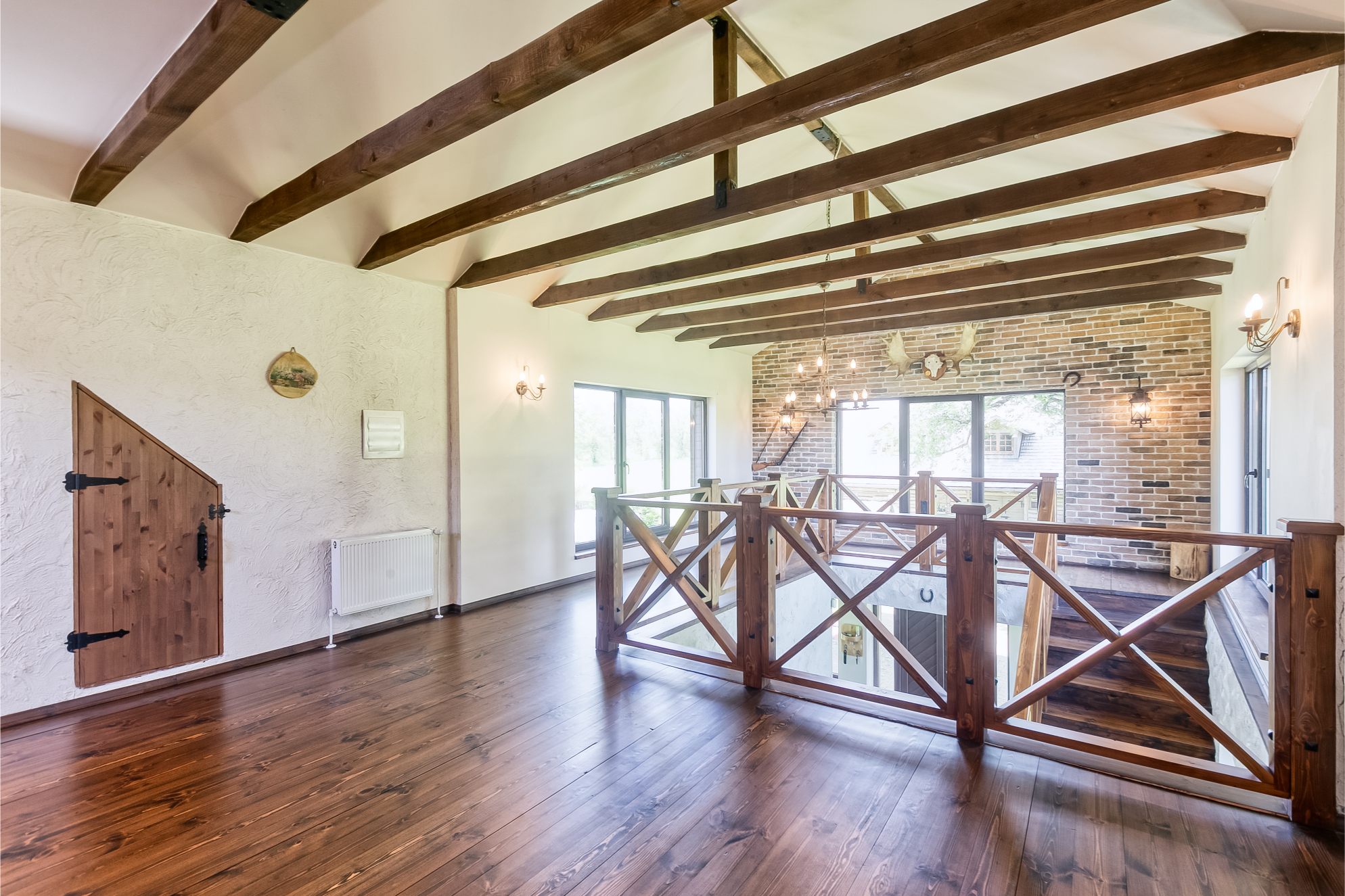 Charming Ranch-Style Property Near the Estonian Border