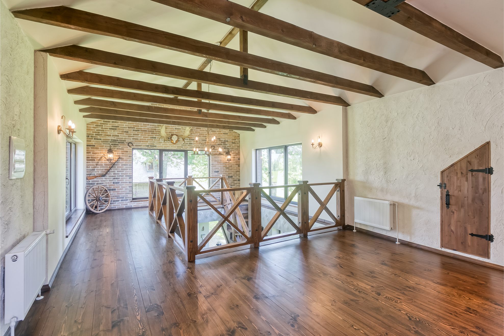 Charming Ranch-Style Property Near the Estonian Border
