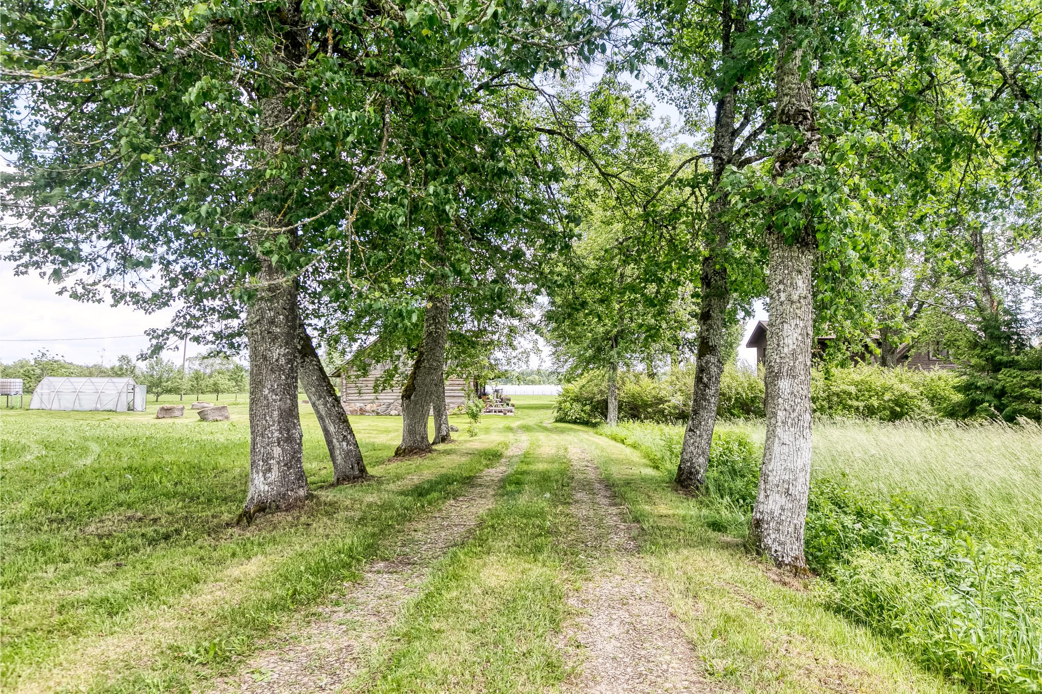 Charming Ranch-Style Property Near the Estonian Border