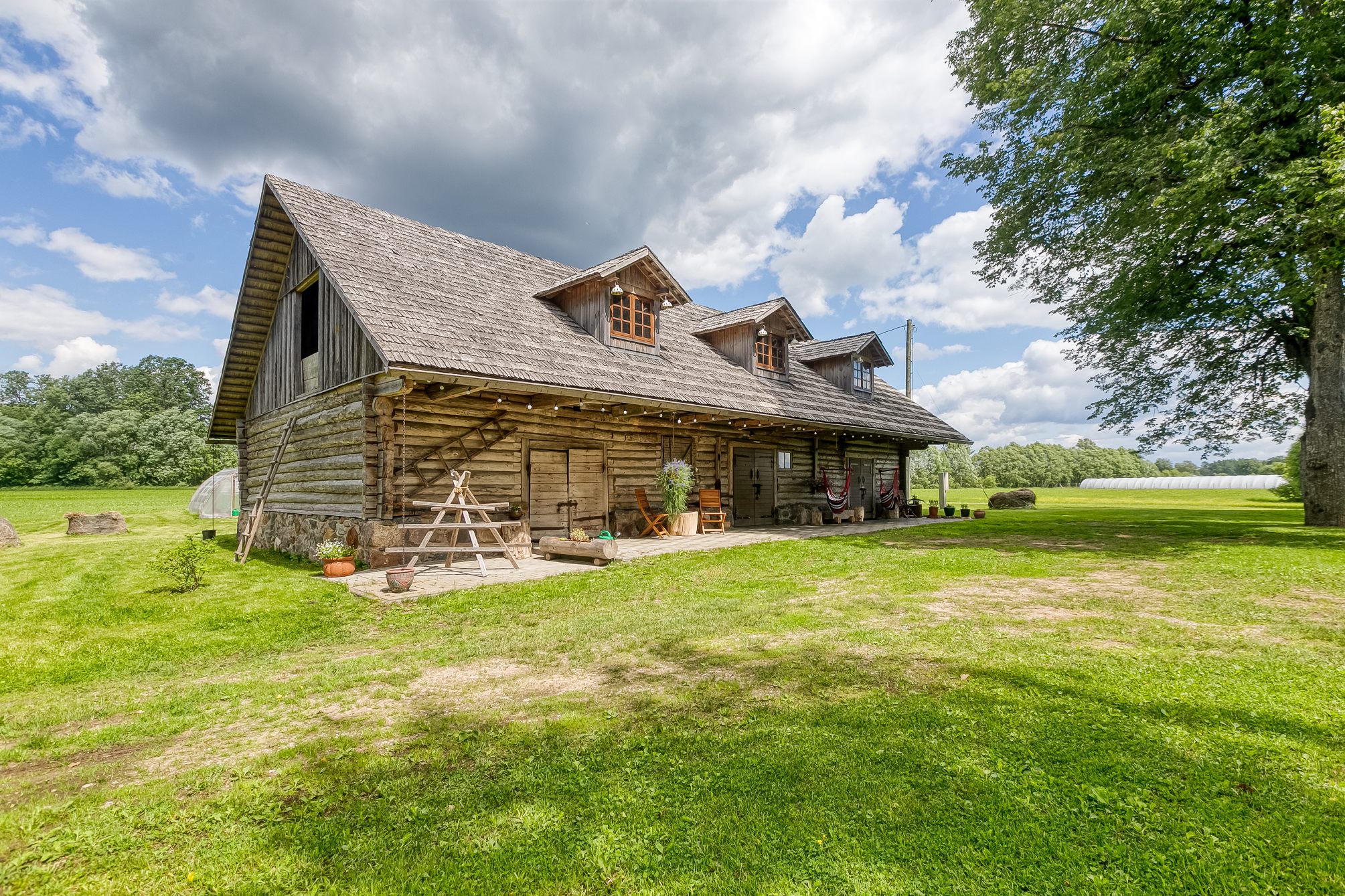 Charming Ranch-Style Property Near the Estonian Border