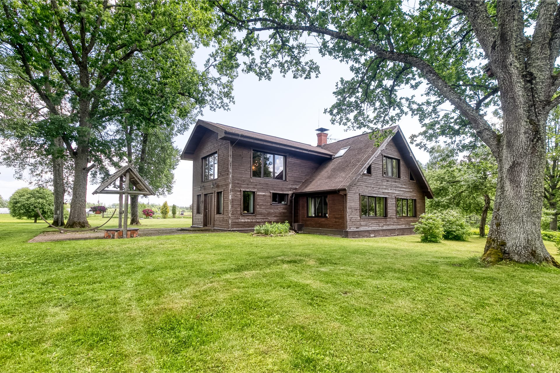 Charming Ranch-Style Property Near the Estonian Border