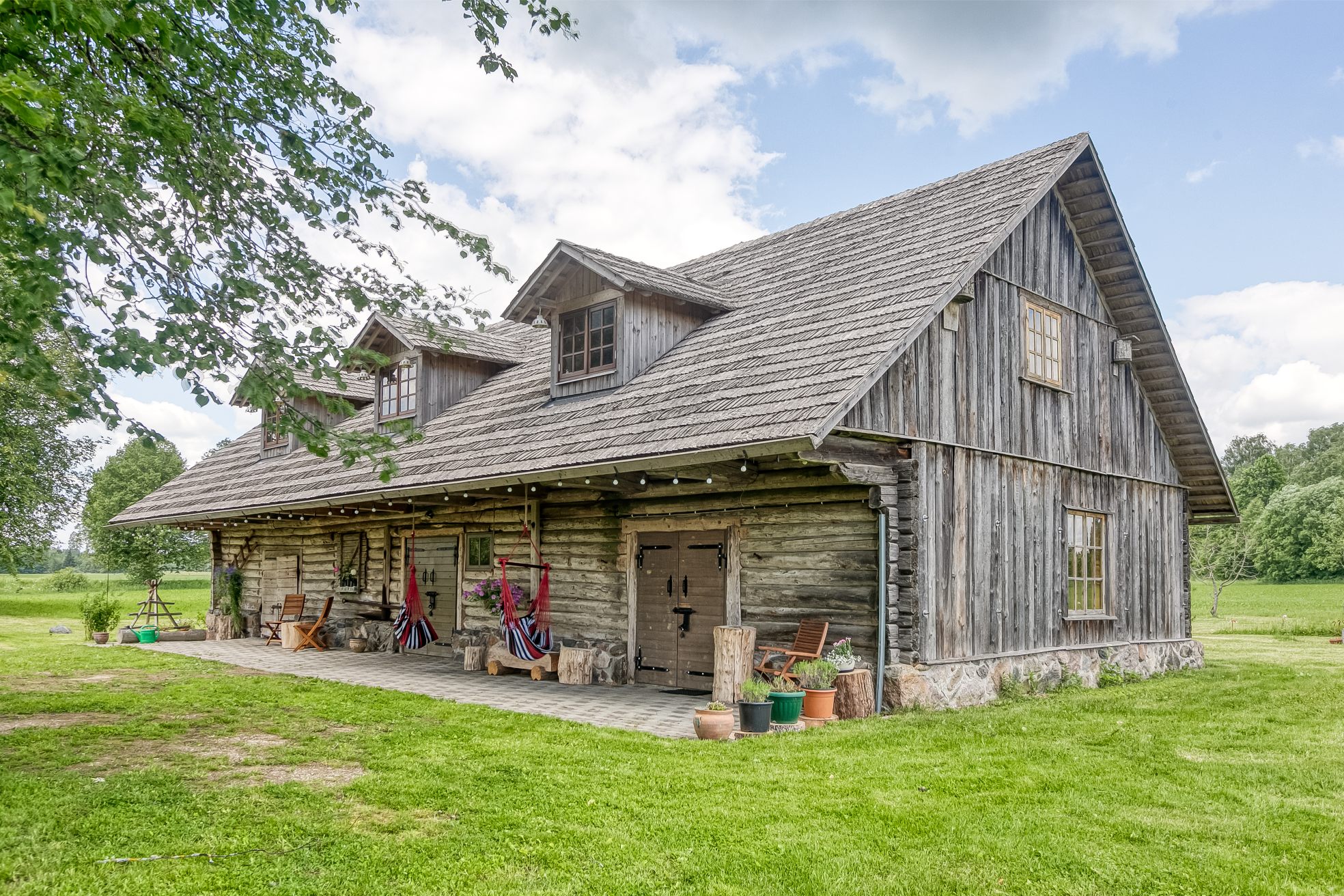 Charming Ranch-Style Property Near the Estonian Border