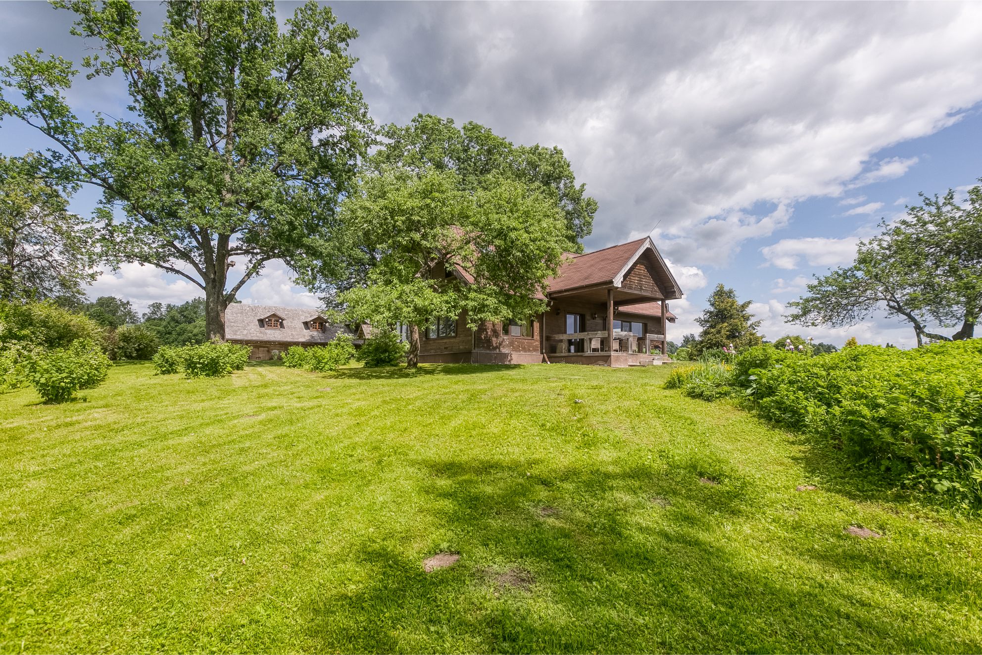 Charming Ranch-Style Property Near the Estonian Border