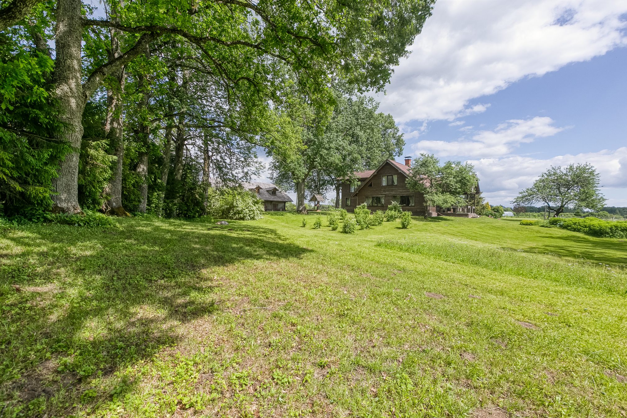 Charming Ranch-Style Property Near the Estonian Border