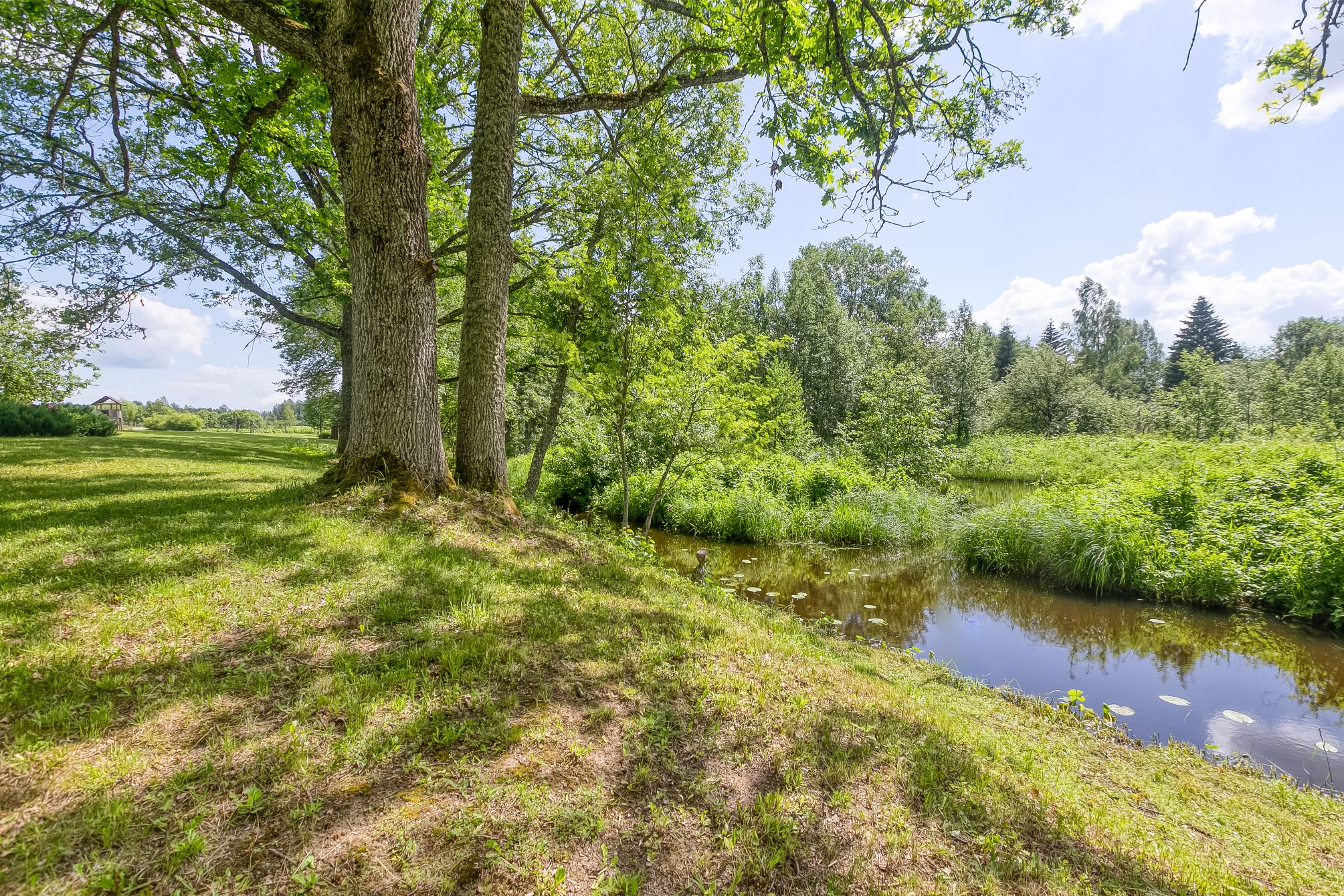 Charming Ranch-Style Property Near the Estonian Border