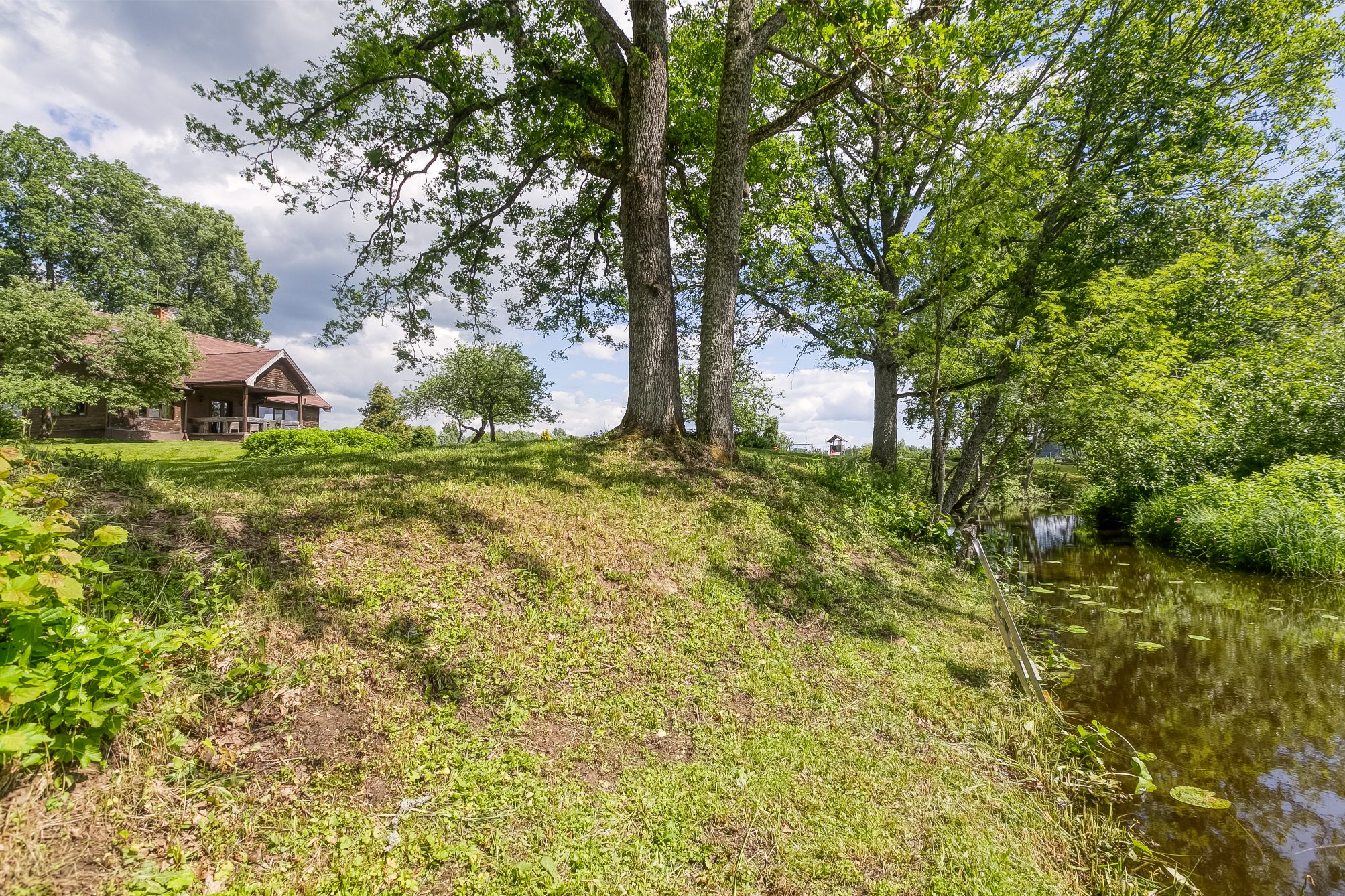 Charming Ranch-Style Property Near the Estonian Border