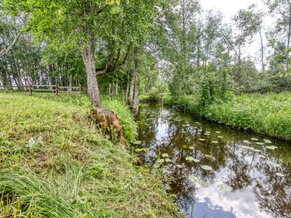 Charming Ranch-Style Property Near the Estonian Border