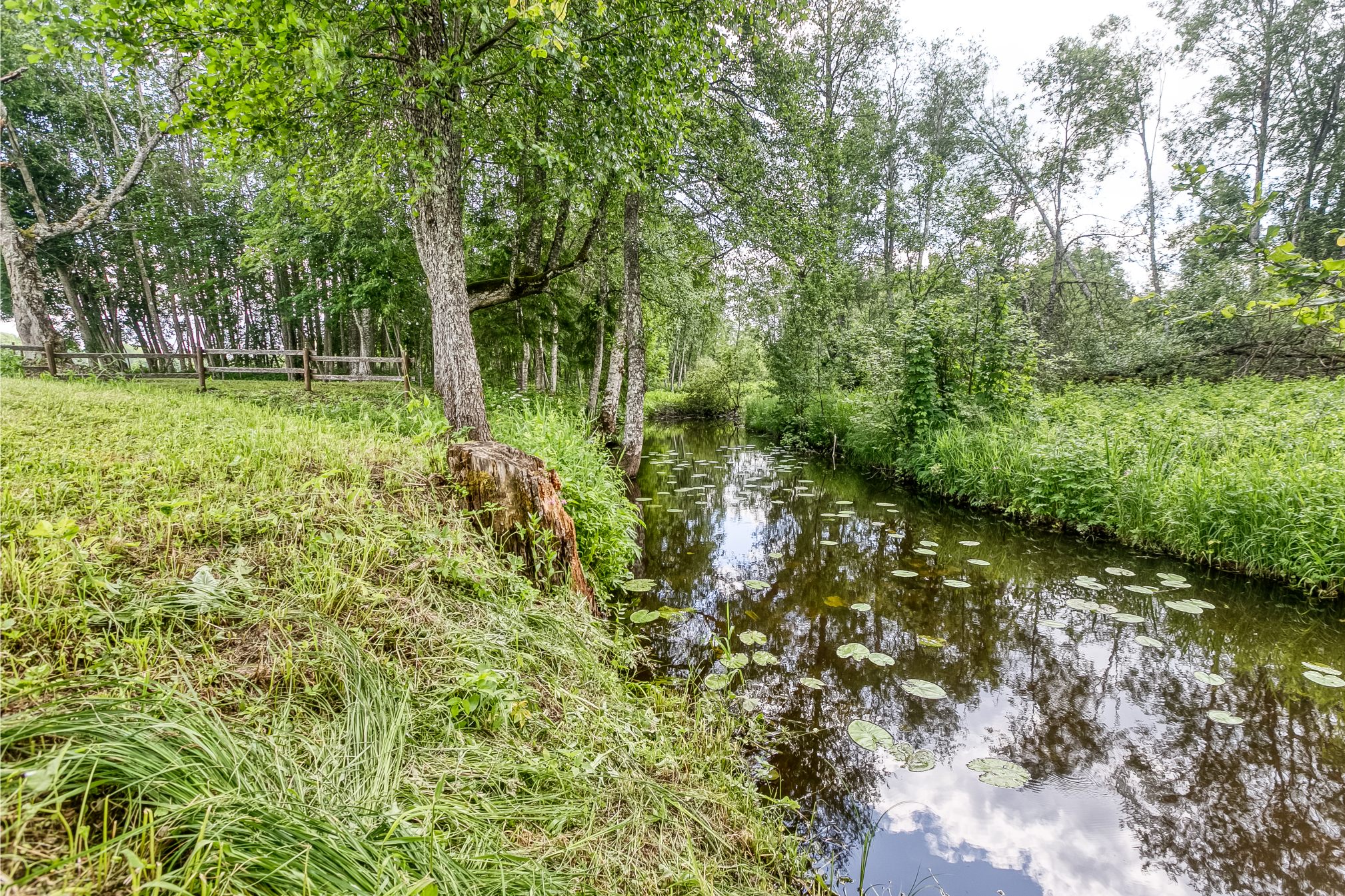Charming Ranch-Style Property Near the Estonian Border