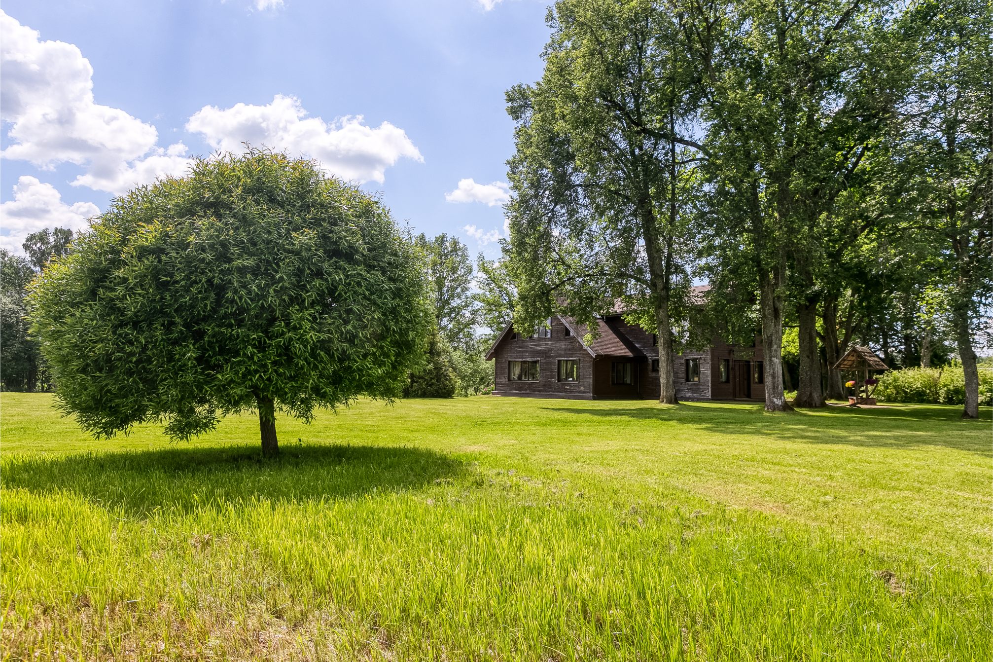 Charming Ranch-Style Property Near the Estonian Border
