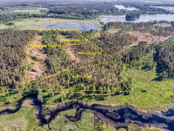 Exclusive Countryside Land Near Riga center – Surrounded by Forests and Water